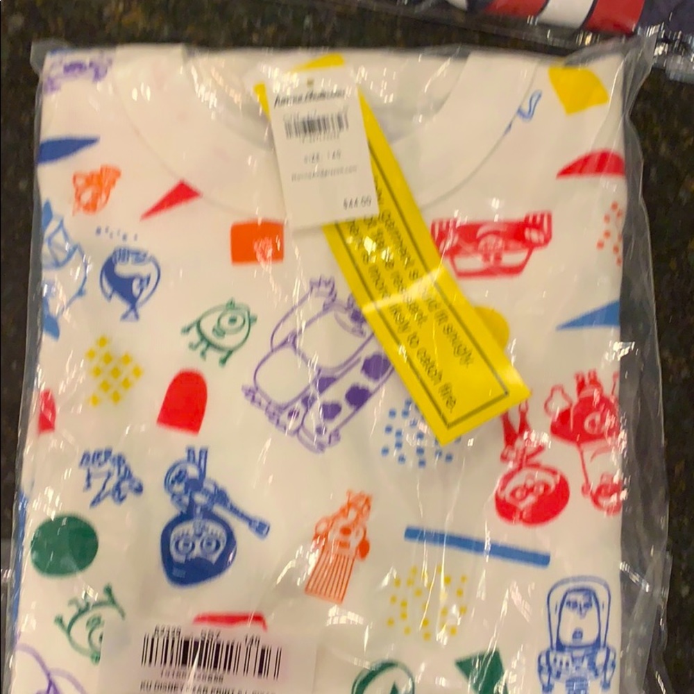 Hanna Andersson boys PJ set. Captain American NWT